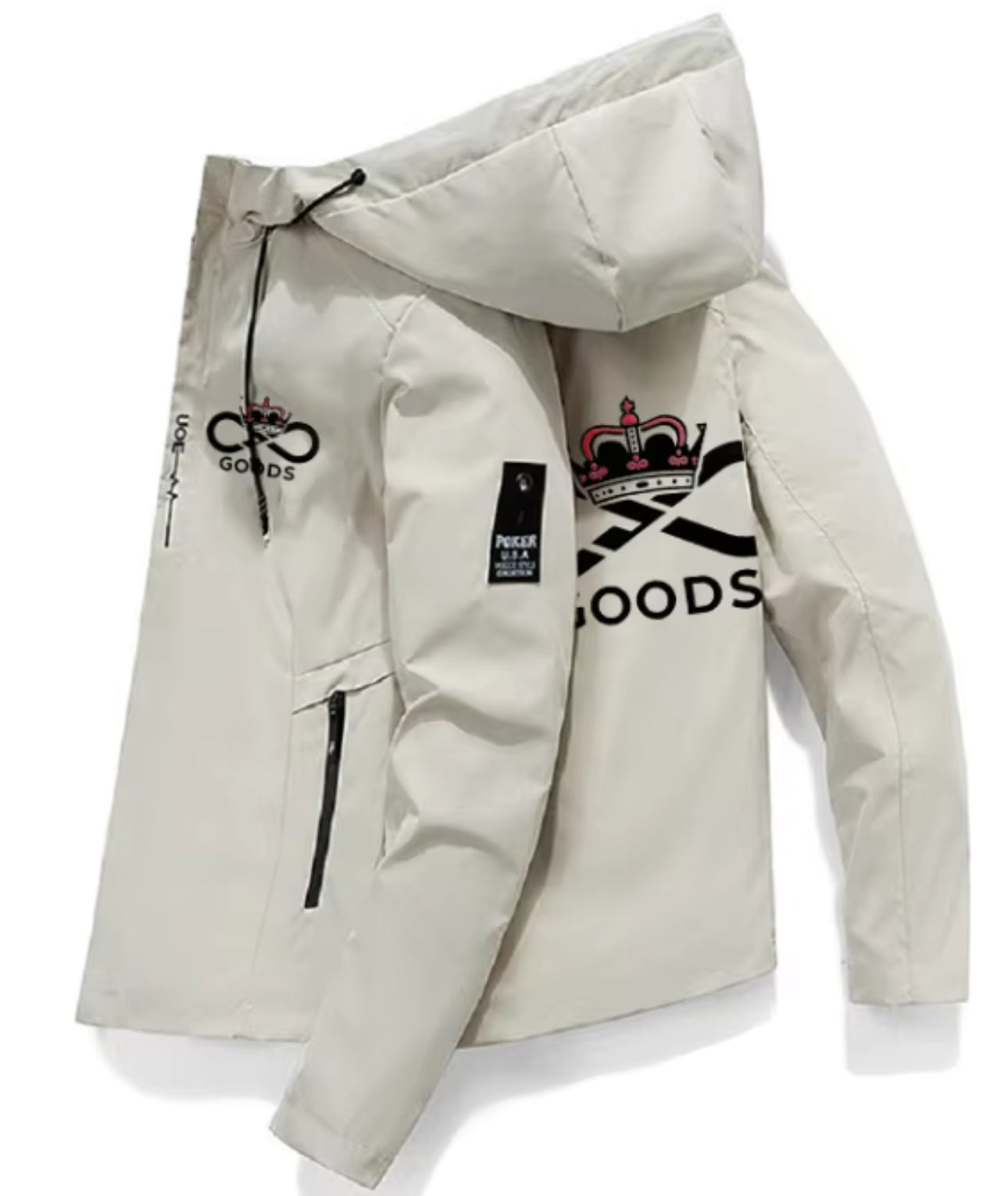 Designer Hooded Jacket