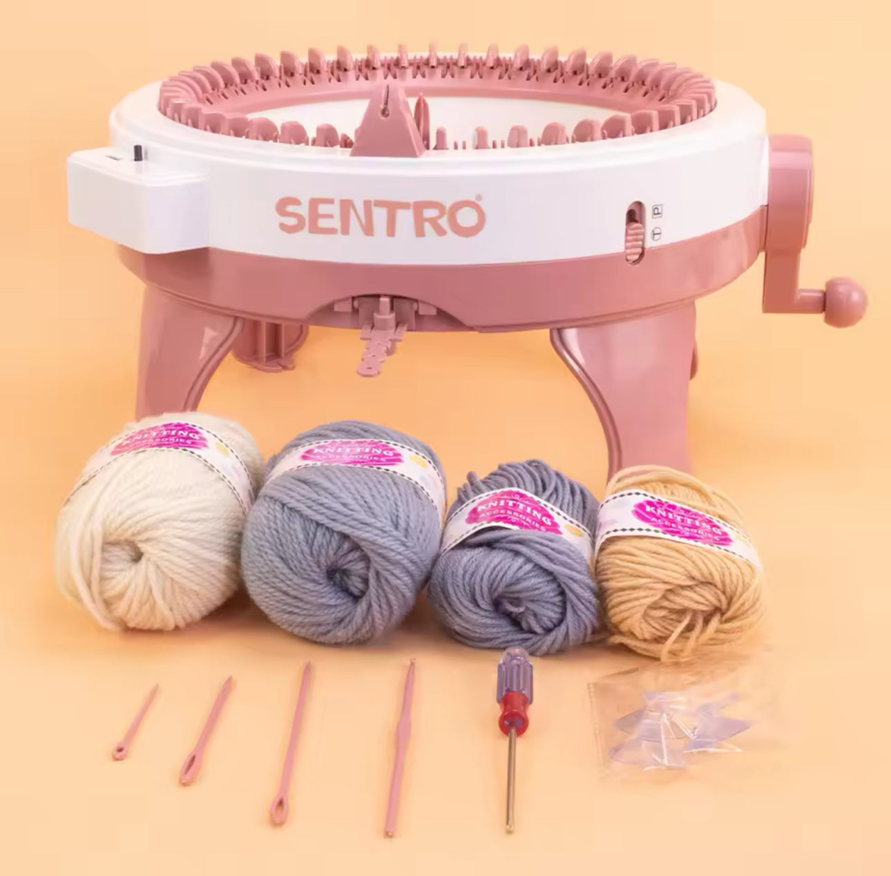 Hand Knitting Machine