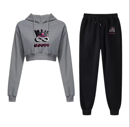 Tracksuit 2-Piece Set