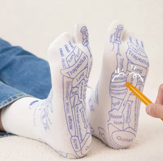 Acupressure socks