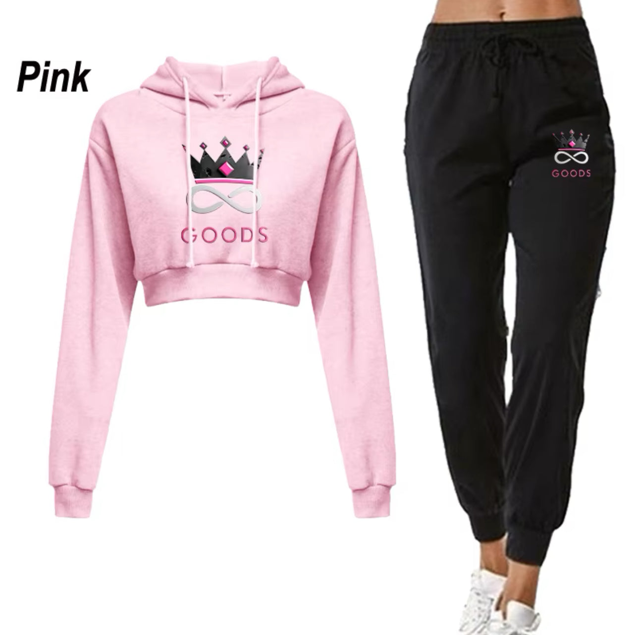 Tracksuit 2-Piece Set