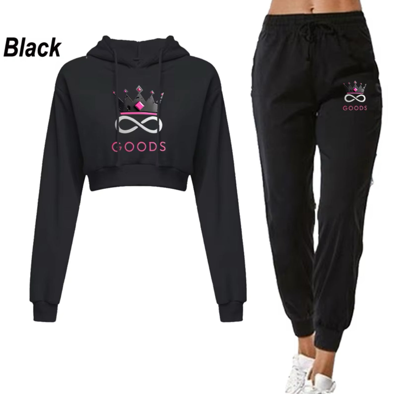 Tracksuit 2-Piece Set